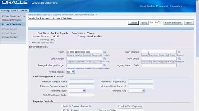 Setup - 4 Banks - R12 Oracle Payables Management Fundamentals смотреть онлайн