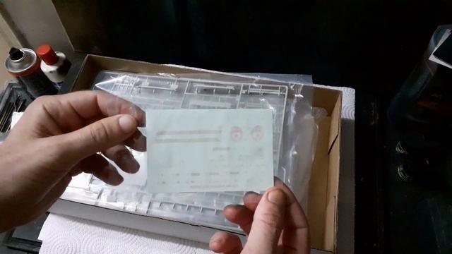 Russian ZIL-131 TRUMPETER 01031 1/35 Обзор набора.