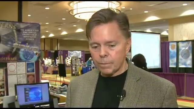 Astrologers Michael Erlewine & David Palmer UAC Astrology Conference 2012 Fox News смотреть онлайн