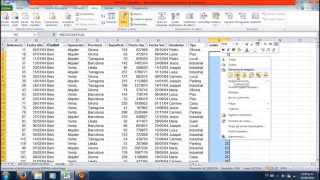 Como ordenar de forma intercalada en excel avanzado, basico curso online смотреть онлайн