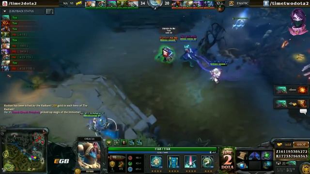 Na'Vi vs Fnatic (bo1) (Ru) | SLTV 13 Lan Finals (13.01.2016) Dota 2 смотреть онлайн