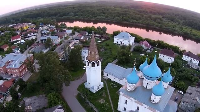 Песня "Владимирская Русь". Поёт Светлана Гашигуллина. Муз. В. Сёмина смотреть онлайн