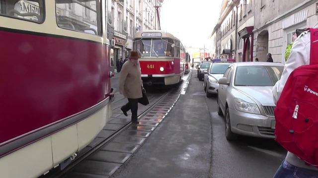Парад трамваев в г. Москве смотреть онлайн