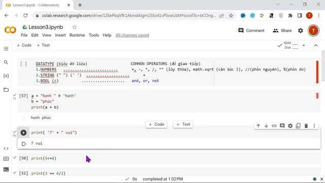 Vài phút TÌM HIỂU AI với PYTHON dành cho người mới bắt đầu - Bài 3 смотреть онлайн