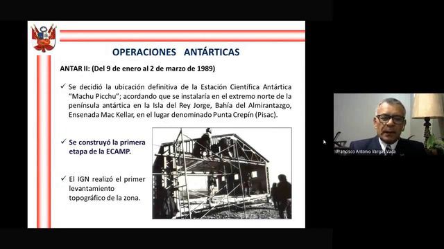 Conferencia Historia del Arma de Ingeniería del Ejército del Perú Gral Div Francisco A Vargas смотреть онлайн