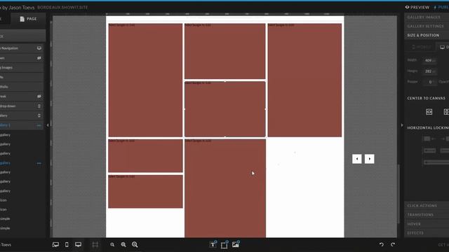 How to Build a Masonry Gallery in Showit 5 смотреть онлайн