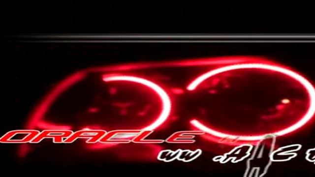 Red Dodge Magnum ORACLE SMD Halo Kit Advanced Automotive Concepts смотреть онлайн