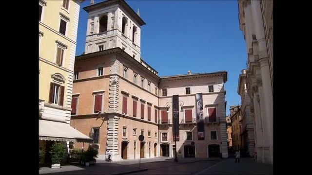 Places to see in ( Rome - Italy ) Palazzo Altemps смотреть онлайн
