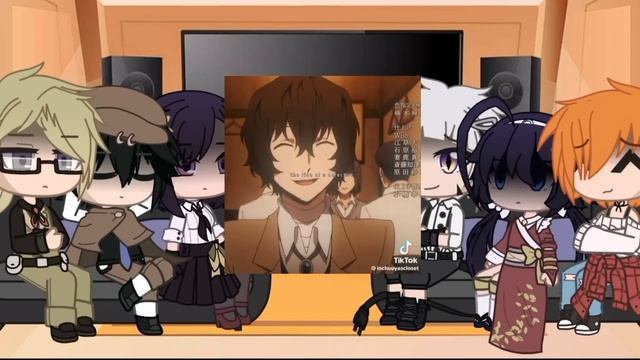The ADA react to PM Dazai |Gacha BSD | смотреть онлайн