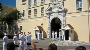 Княжеский дворец в Монако