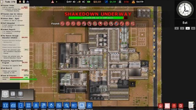 Prison Architect - Overkill for Death Row - PART #43 смотреть онлайн