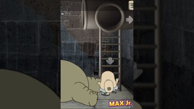 Прыгай на пузе. Игра Полная труба / Full Pipe / на канале MaxJunior. youtube #shorts смотреть онлайн