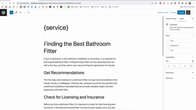 WordPress Page Generator Pro: Research Tool (OpenAI, AI Writer, ArticleForge, ContentBot) смотреть онлайн