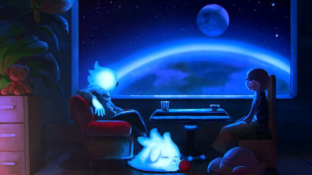 Дневной день в космосе. Starbound саундтрек смотреть онлайн