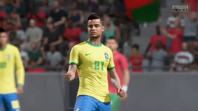FIFA 22 | Portugal vs Brazil - Road to Qatar 2022 ⚽ смотреть онлайн