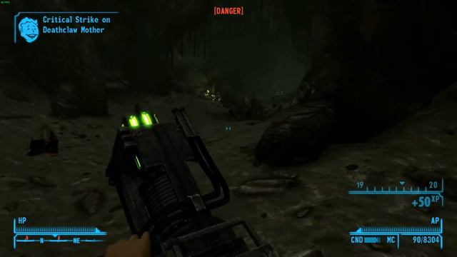 Fallout New Vegas: Weapon Spotlights: Sprtel Wood 9700 смотреть онлайн