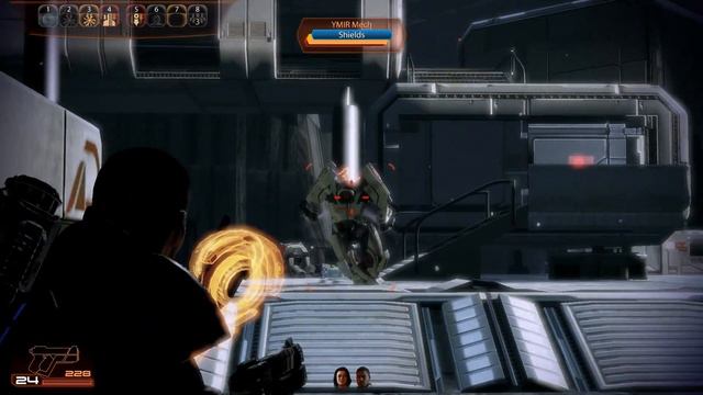 [HD] Mass Effect 2 - Engineer's Combat Drone owns Insanity YMIR Mech - Freedom's Progress смотреть онлайн