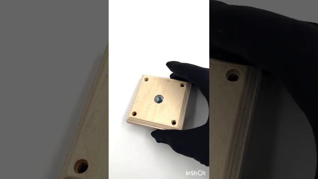 Пластина монтажная фанерная с отверстием М10 мм под сантехническую шпильку смотреть онлайн