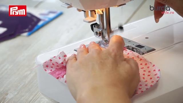 Обработка накладного кармана смотреть онлайн