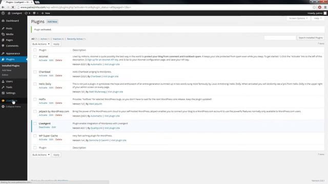 How to add livechat to Wordpress | www.liveagent.com смотреть онлайн