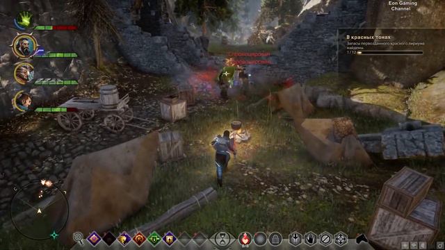 Прохождение Dragon Age Inquisition №12: Блуждания смотреть онлайн