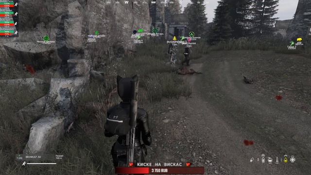 ДАНЖ НАС ЗОВЕТ прохождение АЛЬКАТРАС R.I.P -2 DayZ NOD смотреть онлайн