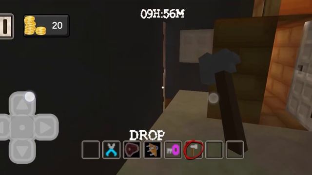 Я прохожу в BLOCKY GRANNY MOD CHI 2# смотреть онлайн