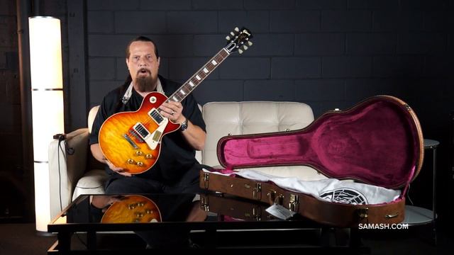 Gibson Custom Southern Rock Tribute 1959 Les Paul Electric Guitar | Quicklook смотреть онлайн