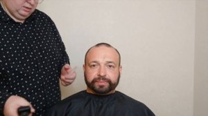 Как подстричь мужчину 2 насадками. Про Дзюбу и Дзю #стрижка #машинкой