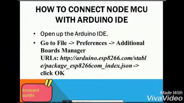 Introduction and how to install the Nodemcu in Arduino IDE смотреть онлайн