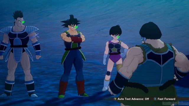 DRAGON BALL Z: KAKAROT - BARDOCK - Alone Against Fate (DLC), Full Gameplay No Commentary смотреть онлайн