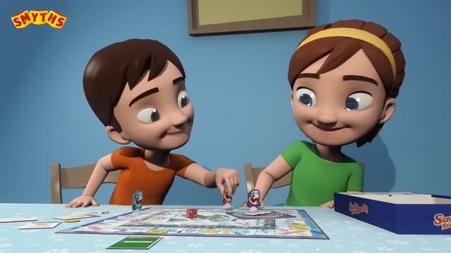 Santa's Rooftop Scramble Game - Smyths Toys смотреть онлайн