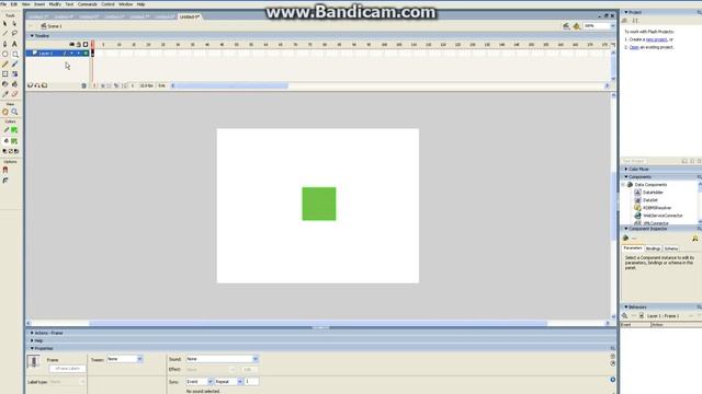 Macromedia flash урок 2 слои траектории и создание кнопок смотреть онлайн