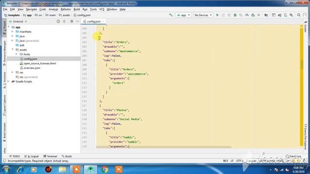 (Tutorial) - Wordpress blog into mobile app using android studio смотреть онлайн