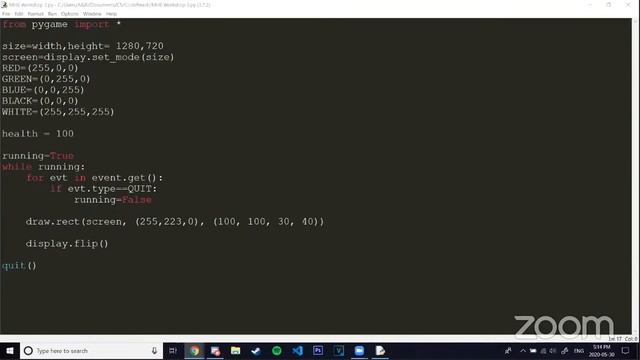 MasseyHacks VI Workshop - Python Workshop 3 смотреть онлайн