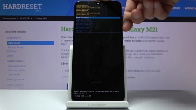 How to Wipe Cache in SAMSUNG Galaxy M21 – Reset Temporary Cache Files смотреть онлайн