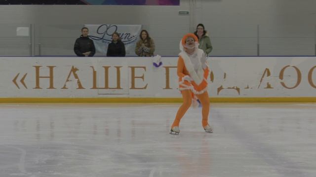 2019_02_23 Русская зима 2019, Сергиев Посад. Лара Гурова, пре-бронза, интерпретация смотреть онлайн