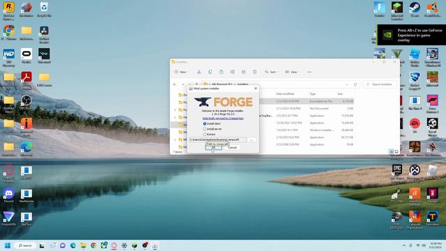 How to install forge 1.19.2 (Minecraft) смотреть онлайн