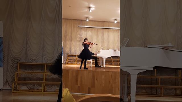 "Кантабиле" Н.Паганини смотреть онлайн