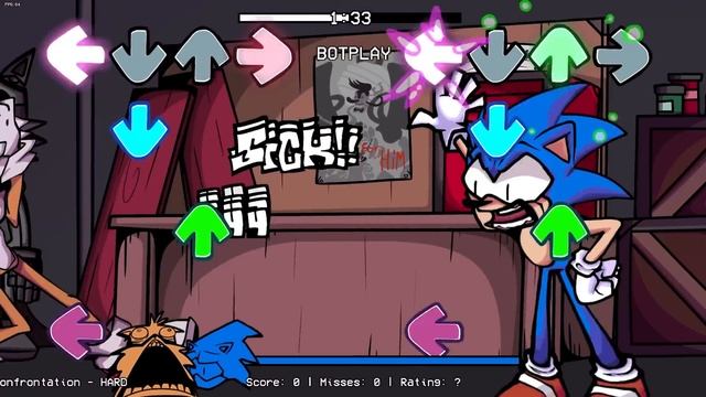 FNF Confronting Yourself - But Everyone Sings It ? (Different Characters Sing It)VS Sonic.EXE смотреть онлайн