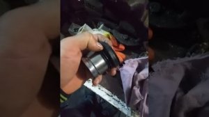 Замена пыльника на супорте,  лёгкий способ.