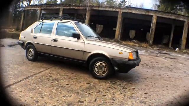 DRIFTING A 100HP VOLVO смотреть онлайн
