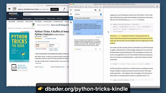 ?? Python Tricks: The Book – Now Available On Kindle смотреть онлайн