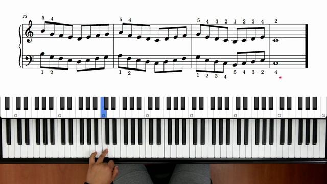 ✅ Ejercicio de HANON para DEDOS FUERTES en el PIANO 🎹 смотреть онлайн
