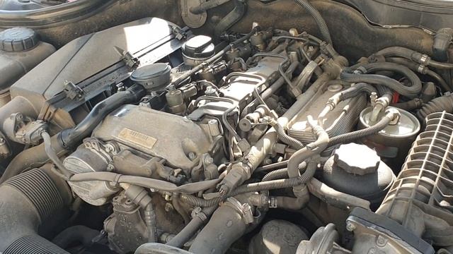 Engine Motor 2.2 CDI OM611 611962 Mercedes W203 C220 2000 - 2007