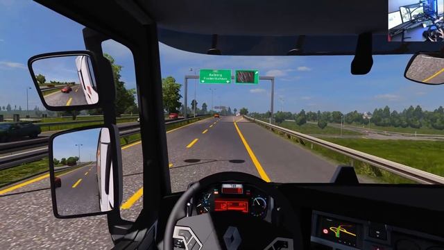 ETS2 - Renault Range T v4.2 / Kraker Walkingfloor Double Trailer v1.1 смотреть онлайн