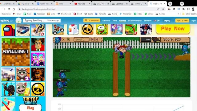Typing Game: Tommy Q (3.0/5.0) — How to play & Review смотреть онлайн
