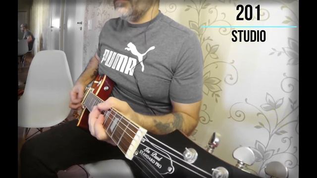 Captadores Sérgio Rosar / Zoom G3xn WAH100 effect смотреть онлайн