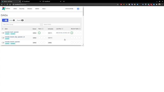Docker, Airflow e CTOP (exemplo) смотреть онлайн