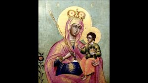 ИКОНА БОЖИЕЙ МАТЕРИ "БЛАГОДАТНОЕ НЕБО".